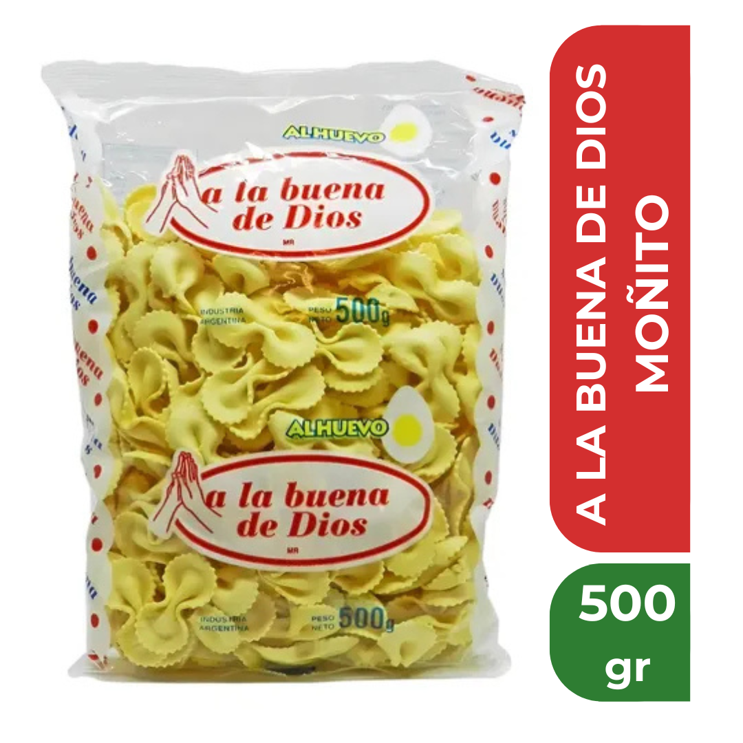 A LA BUENA DE DIOS MOÑITO