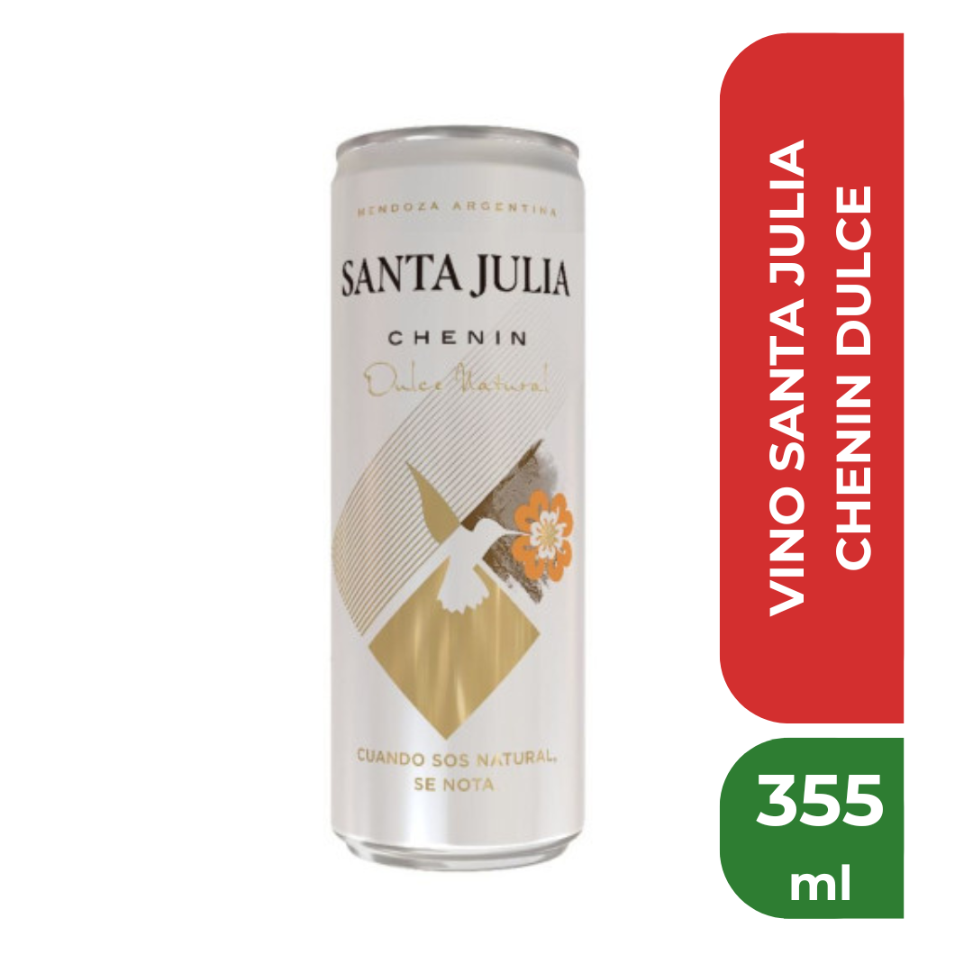 SANTA JULIA CHENIN DULCE LATA x6