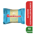 GUAYMALLEN ALFAJOR BLANCO 10u