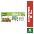 KNORR CALDO SIN SAL x12cubos