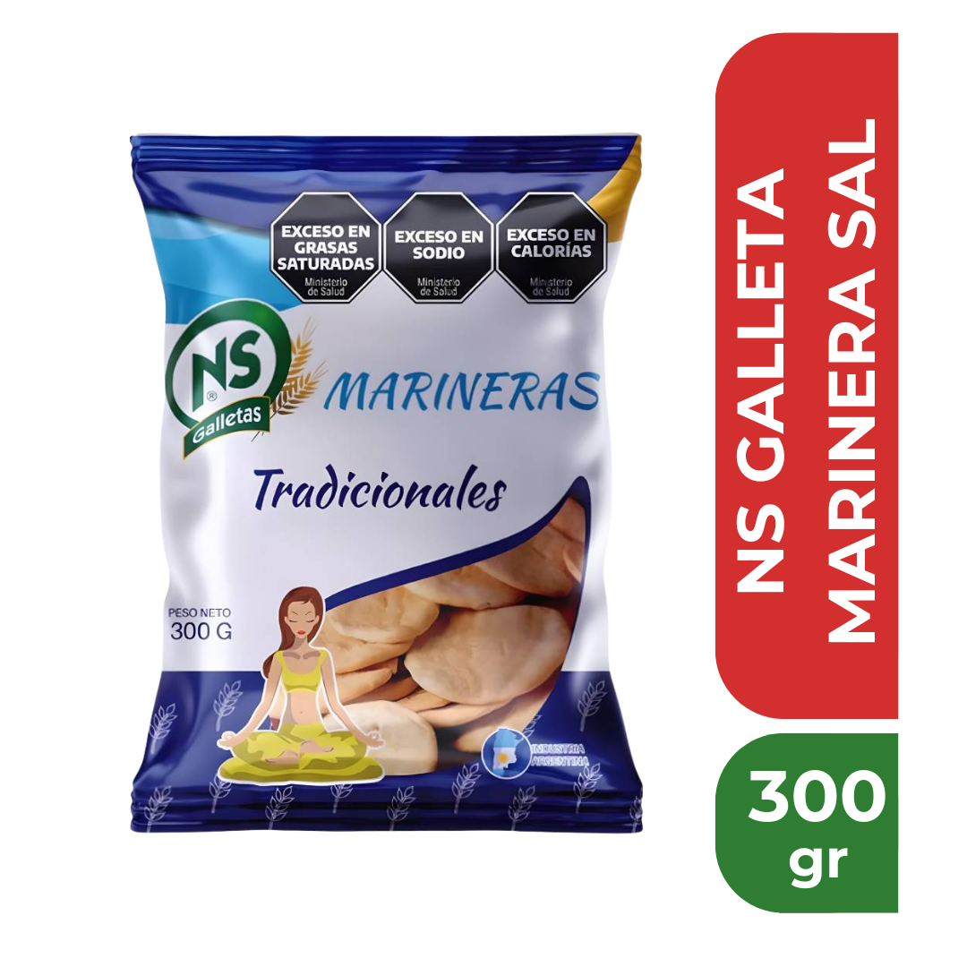 NS GALLETA MARINERA TRADICIONAL 300gr