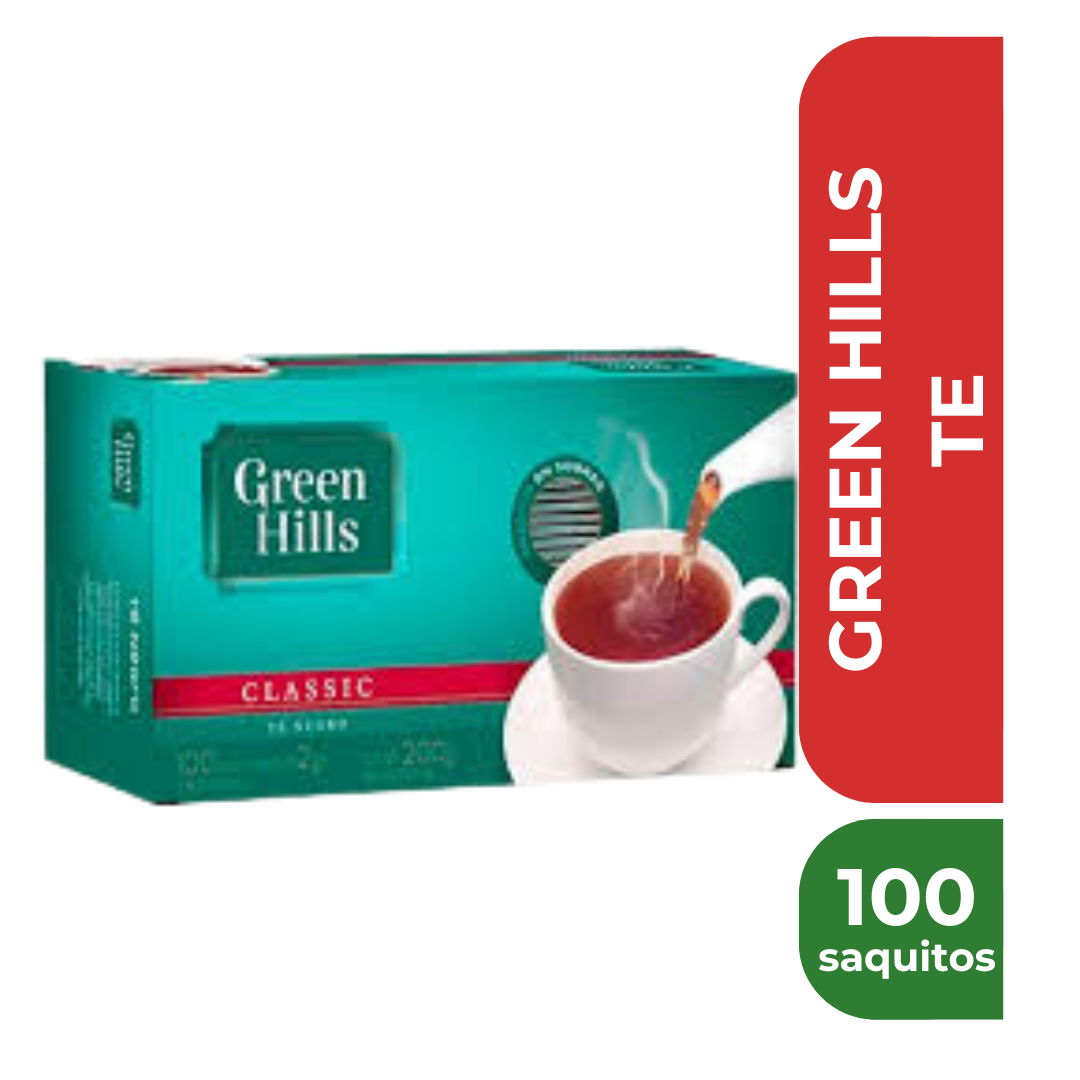 GREEN HILLS TE x100saq