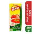 7 DIAS PURE DE TOMATE 210gr