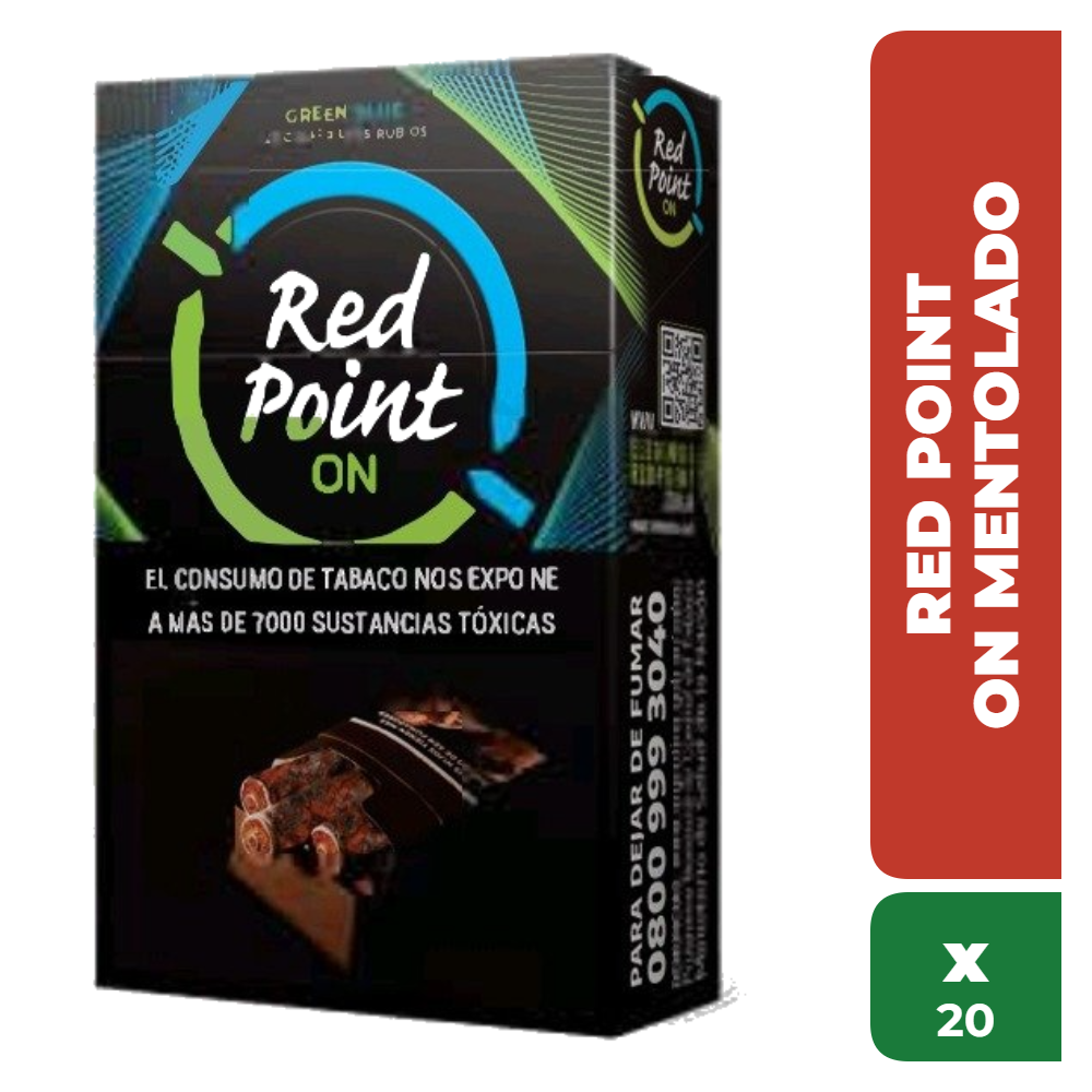 RED POINT ON MENTOLADO