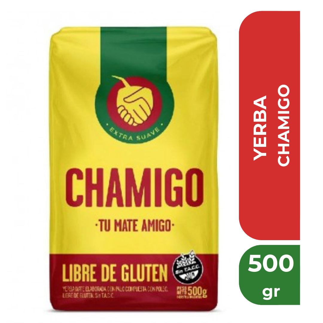 CHAMIGO YERBA 500gr