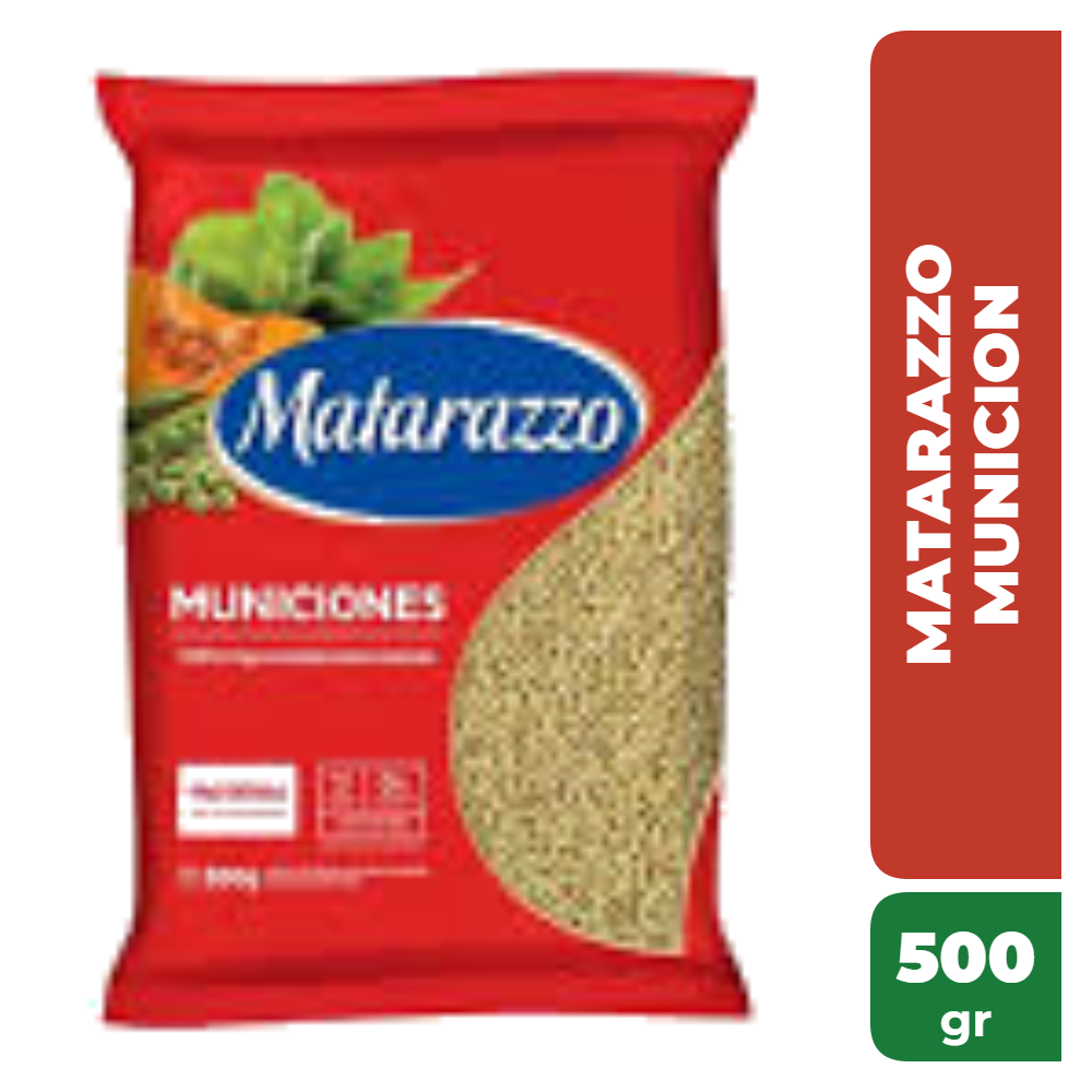 MATARAZZO MUNICION 500gr