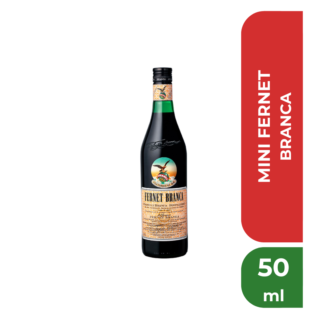 BRANCA MINI FERNET 50ml