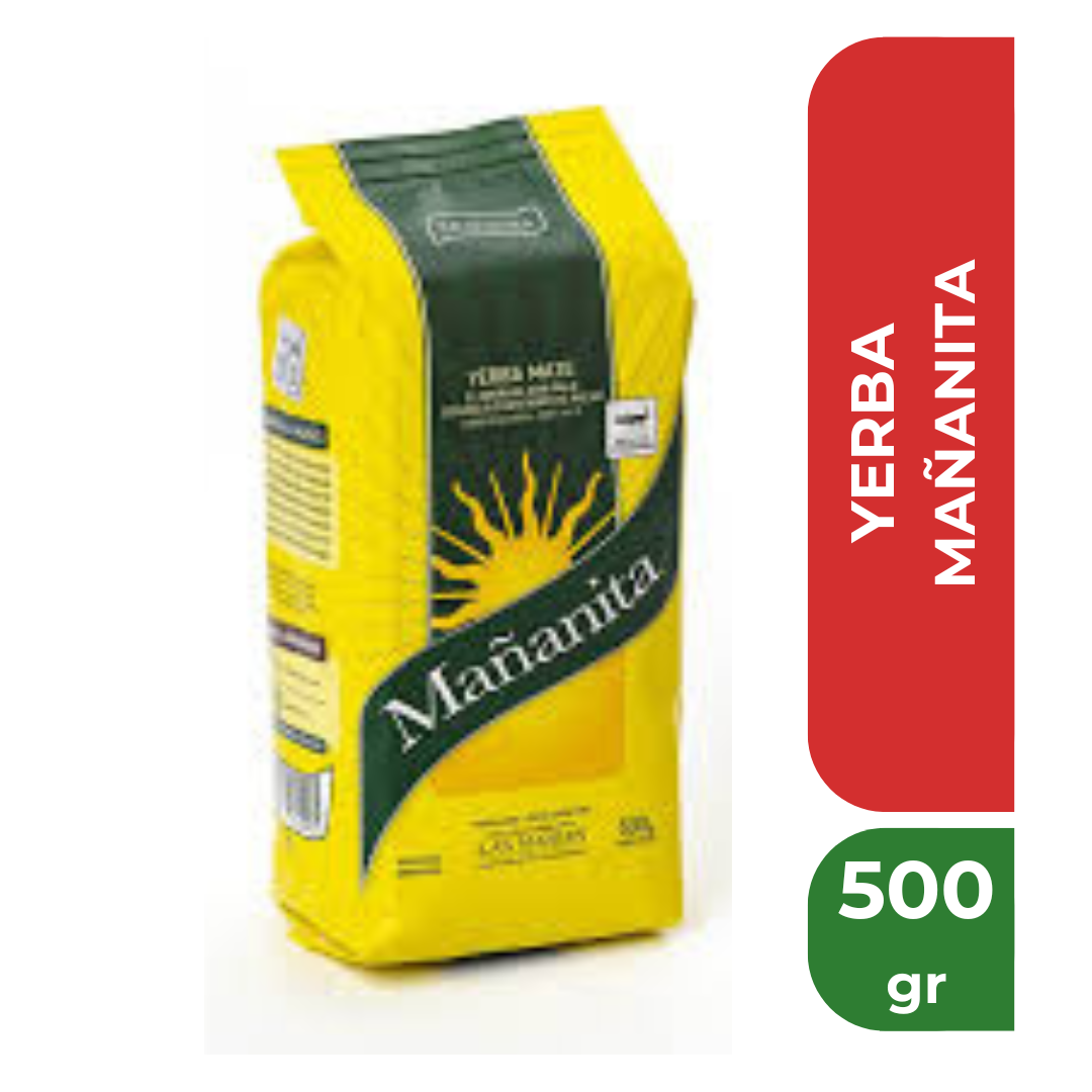 MAÑANITA YERBA BCP 500gr