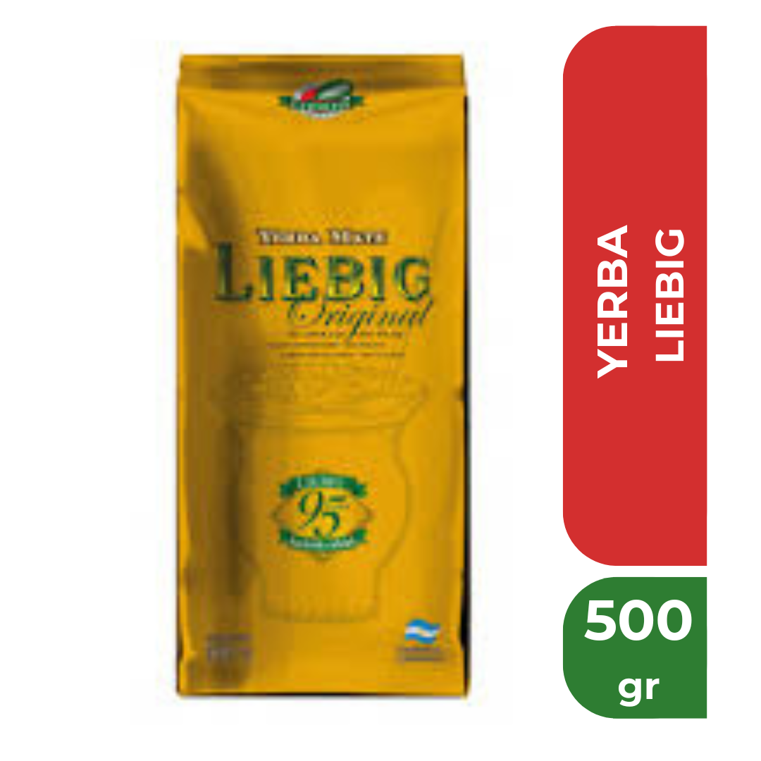 LIEBIG YERBA MATE ORIGINAL 500gr
