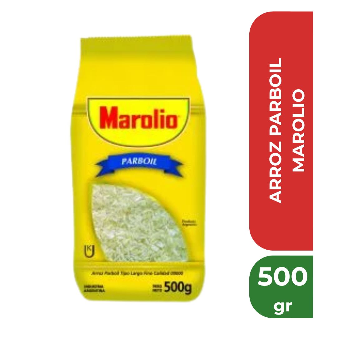 MAROLIO ARROZ PARBOIL 500gr