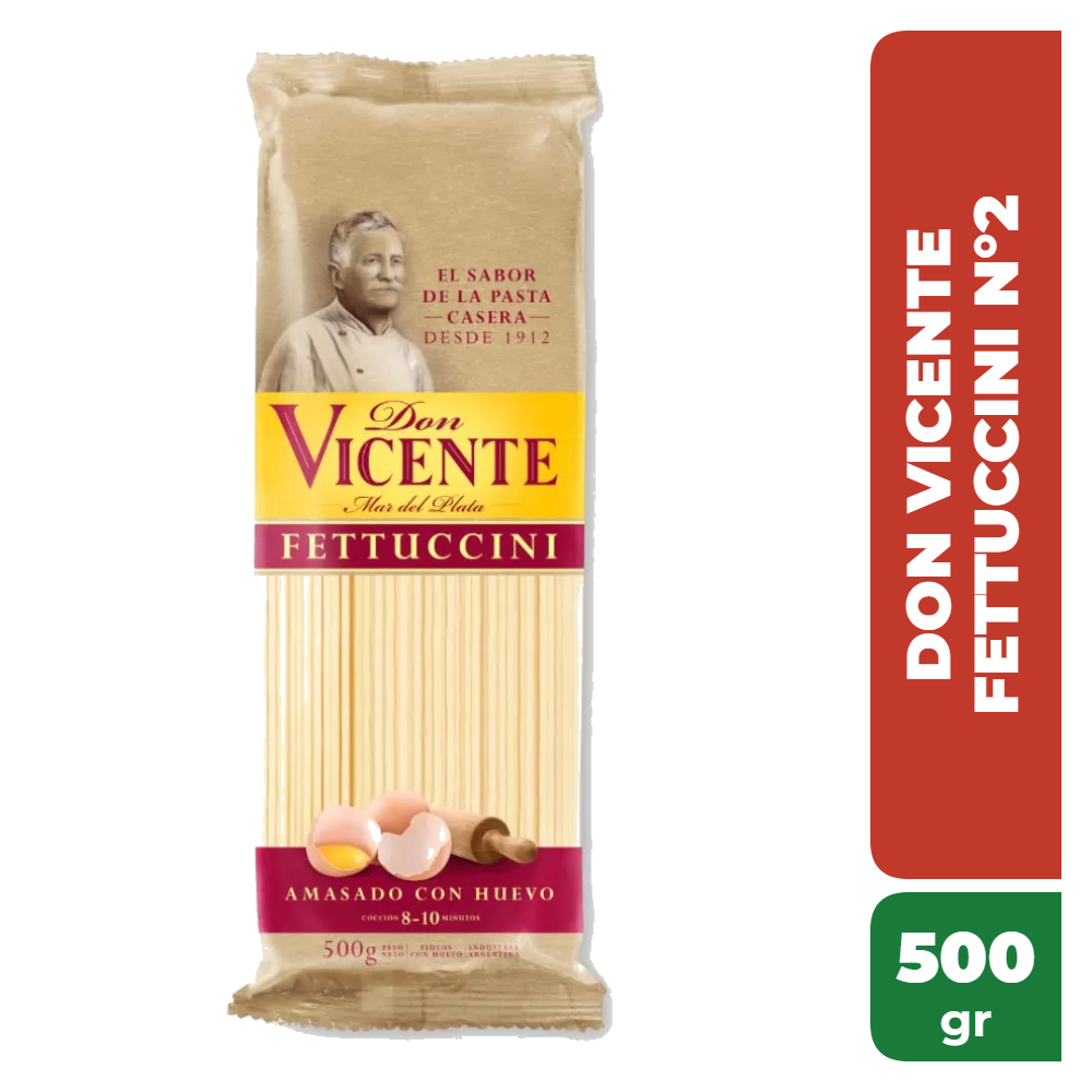 DON VICENTE FETTUCCINI n°2 500gr