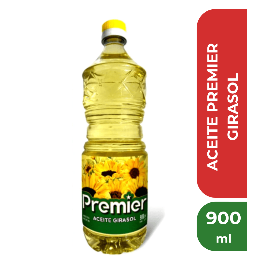 PREMIER ACEITE GIRASOL 900ml