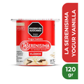 LA SERENISIMA YOGUR VAINILLA 120gr