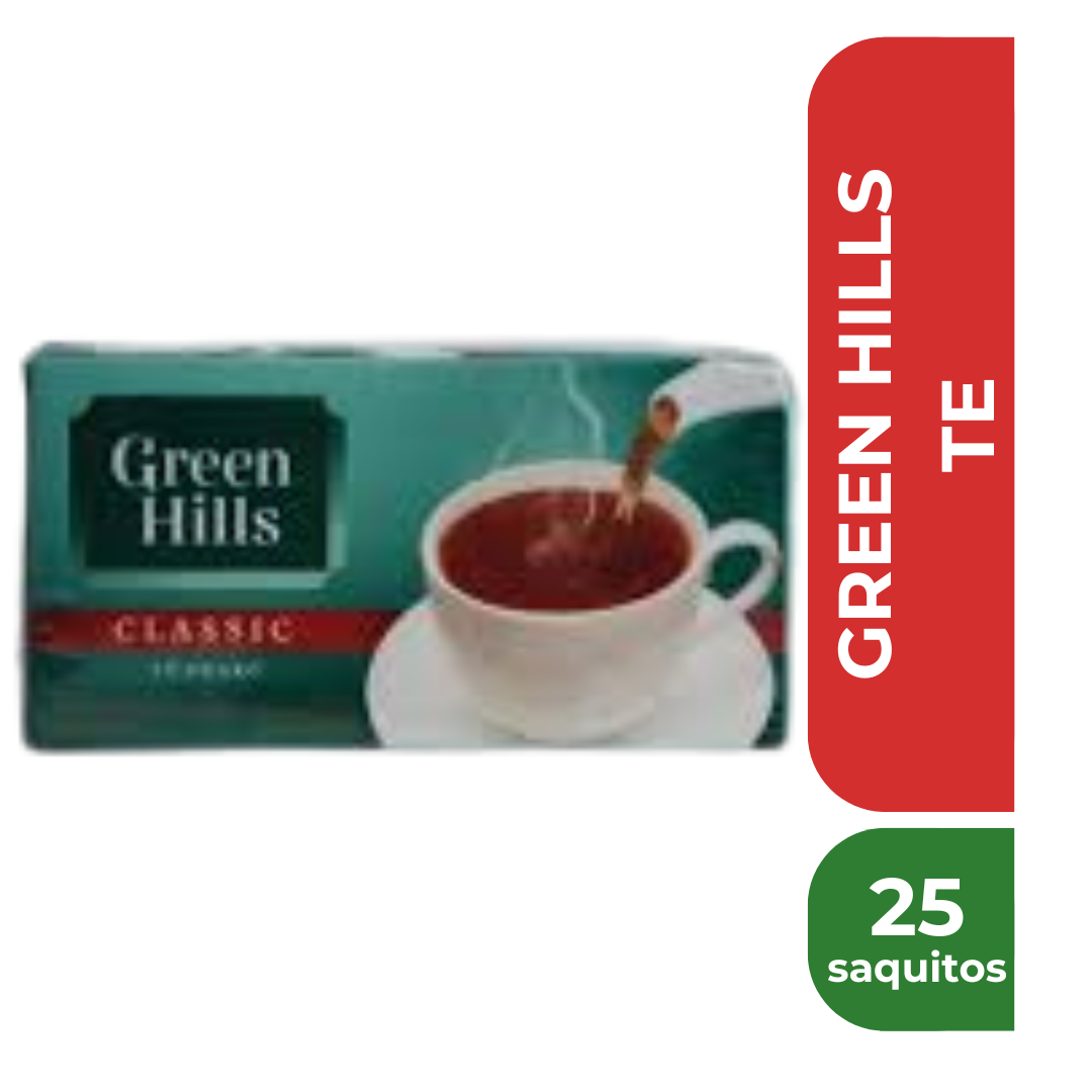 GREEN HILLS TE x25saq