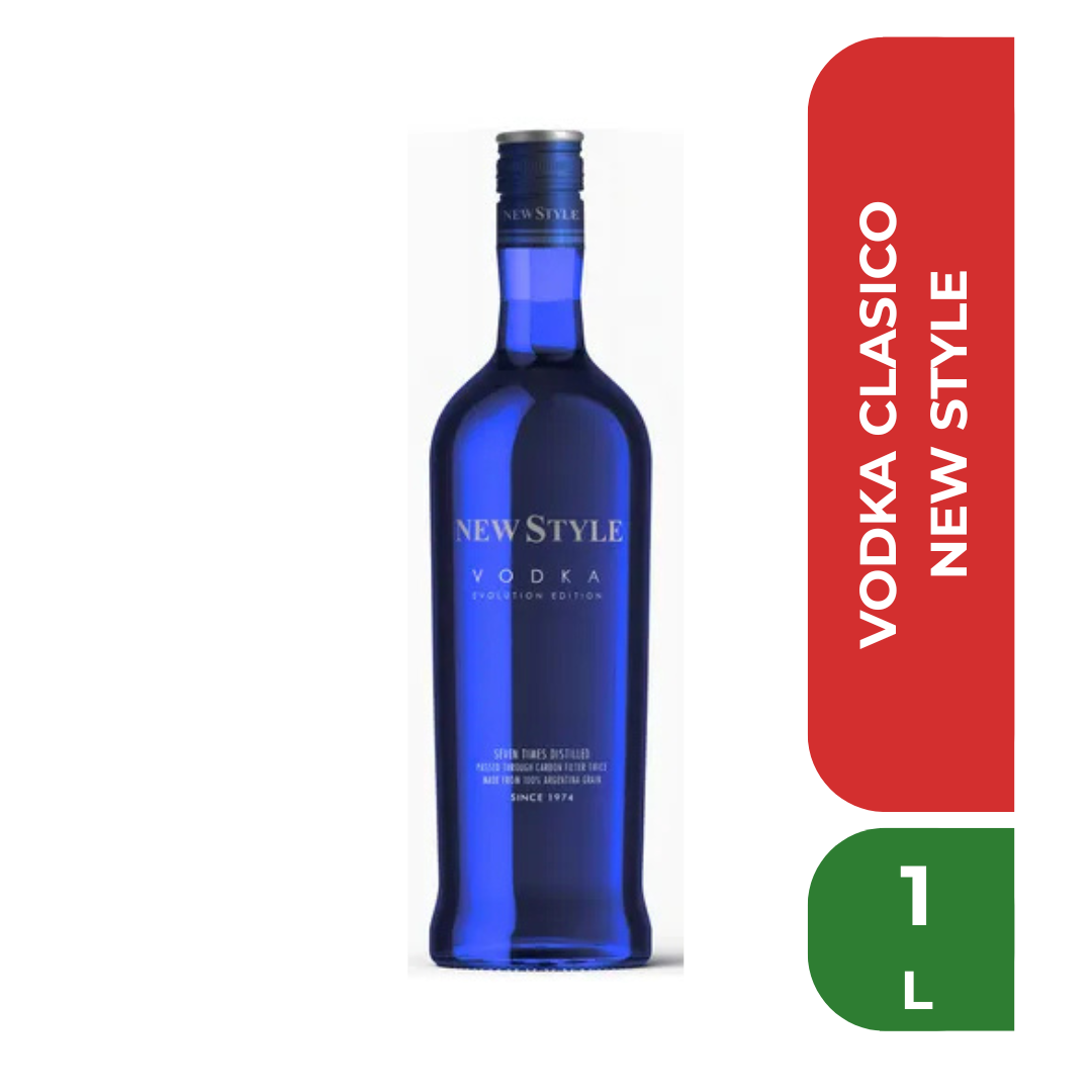 NEW STYLE VODKA AZUL CLASICO 1 Litro