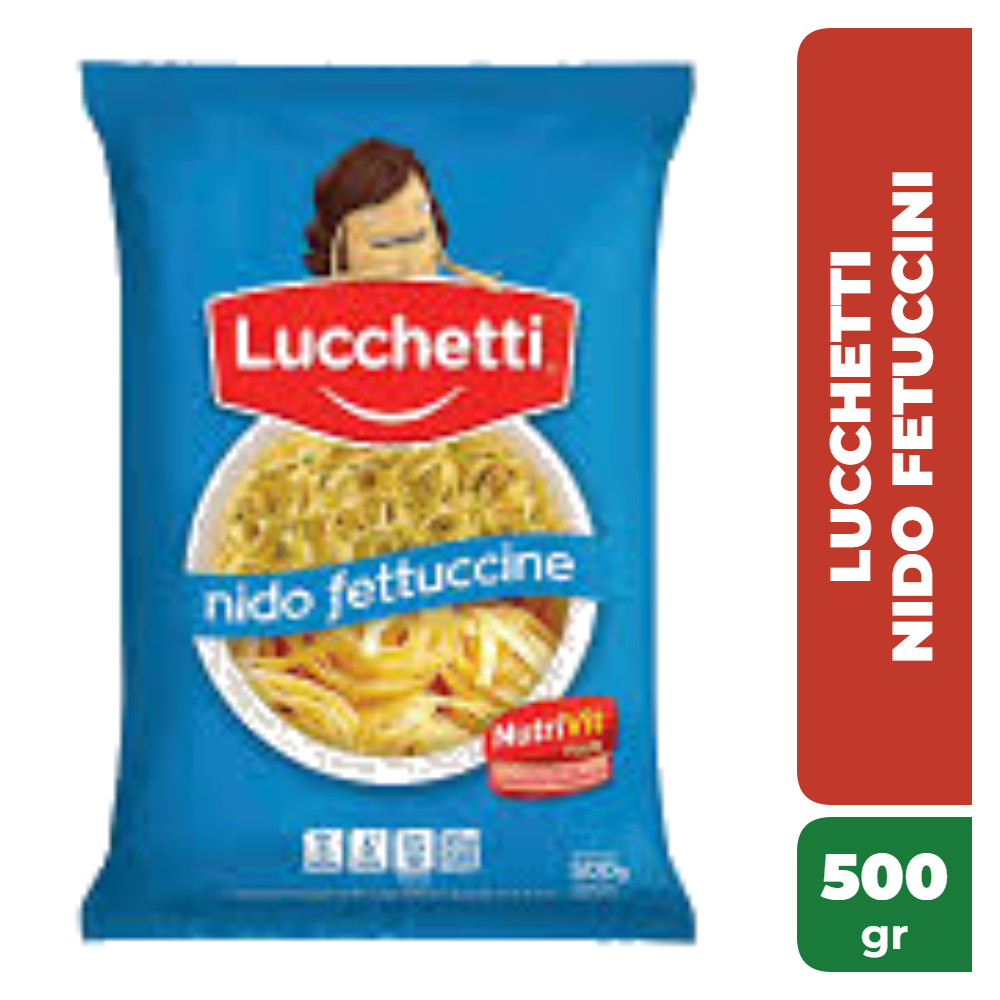 LUCCHETTI NIDO FETUCCINI 500gr