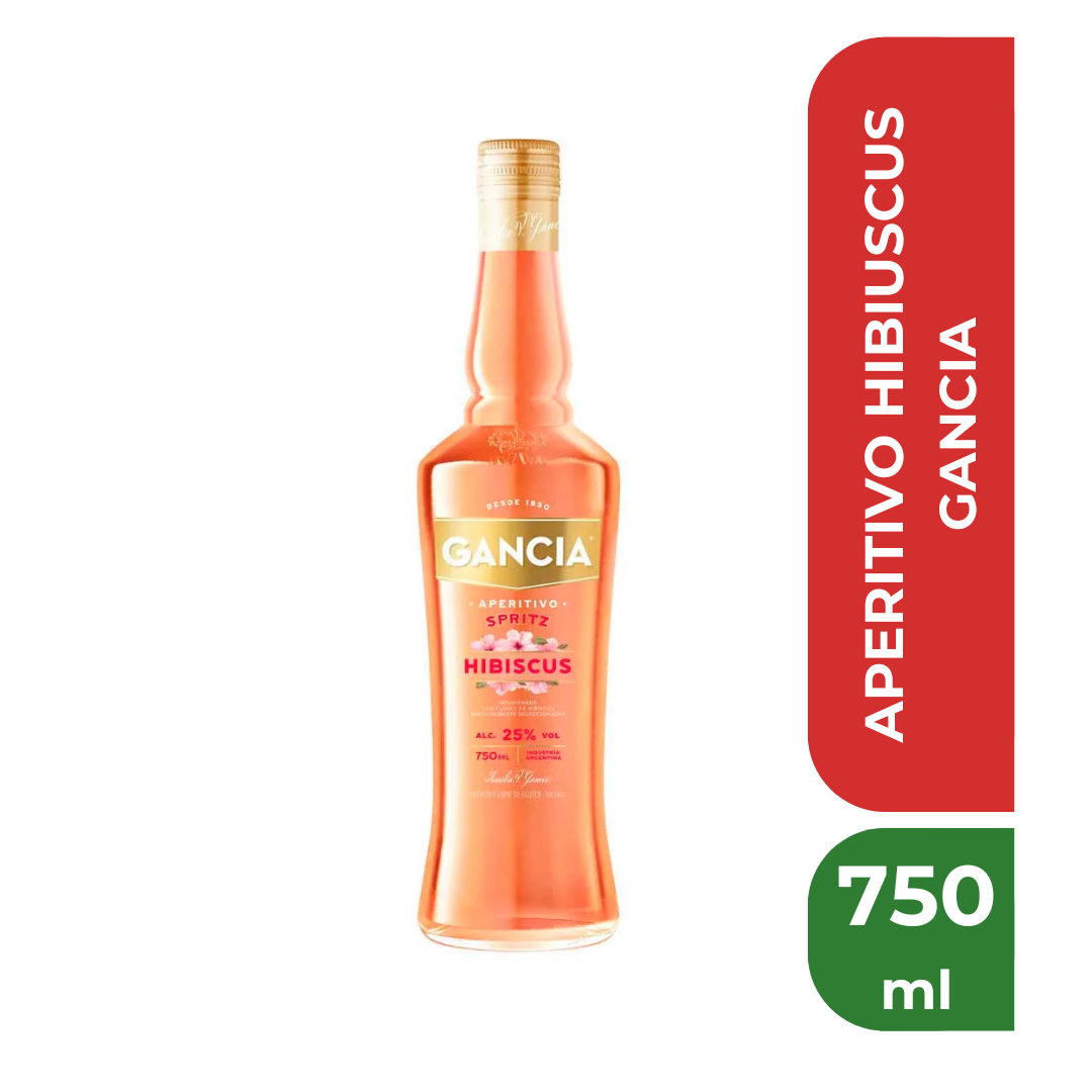 GANCIA HIBIUSCUS SPRITZ 750ml