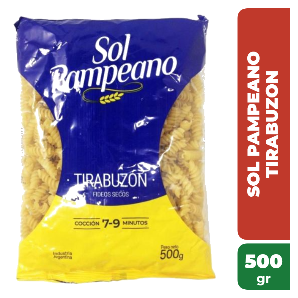 SOL PAMPEANO TIRABUZON 500gr