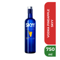 SKYY VODKA PINEAPPLE 750ml