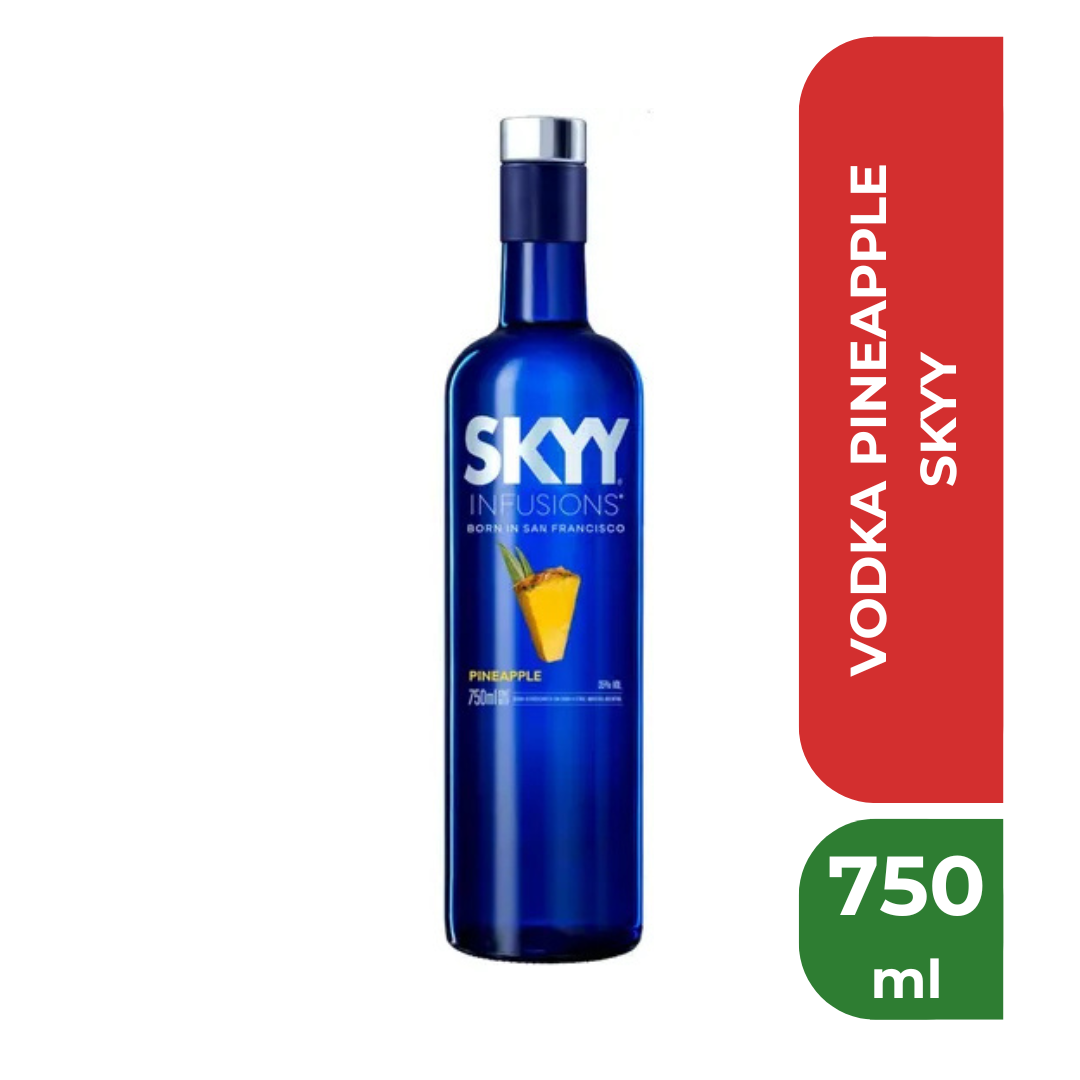 SKYY VODKA PINEAPPLE 750ml