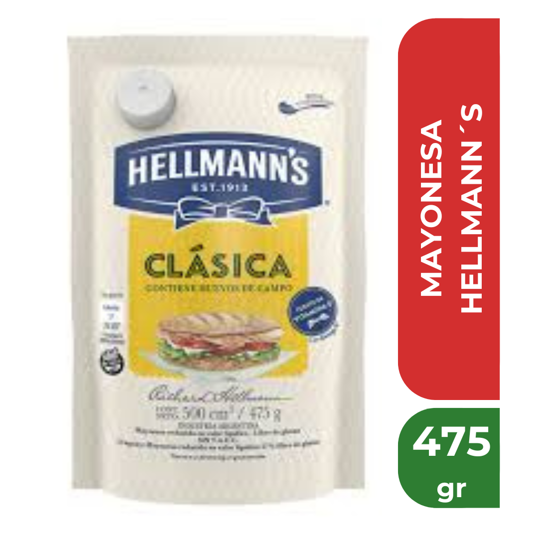 HELLMANN'S MAYONESA 475gr