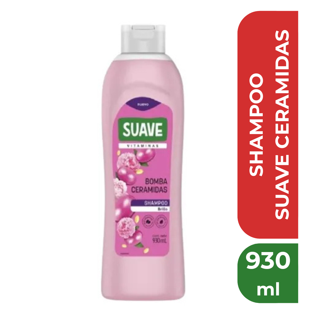 SUAVE SHAMPOO CERAMIDAS 930ml
