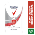 REXONA JABON LIQUIDO ORIGINAL 220ml