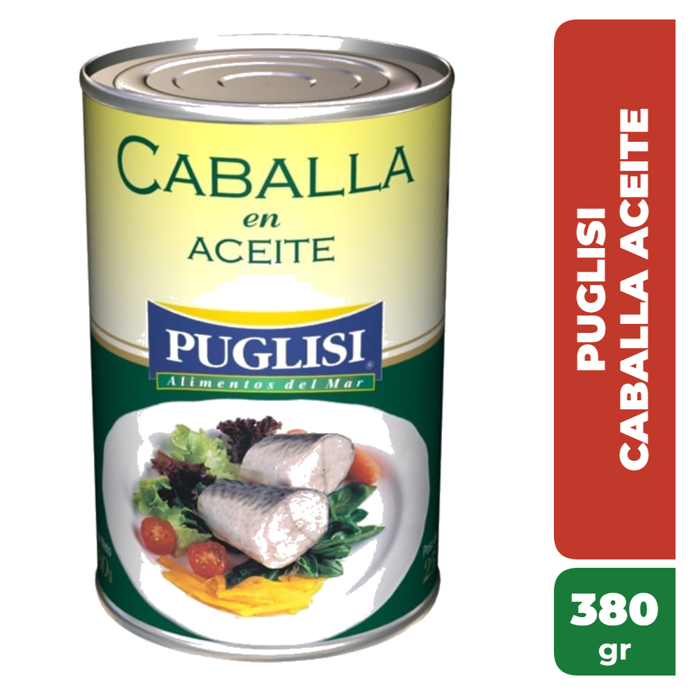 PUGLISI CABALLA ACEITE 380gr