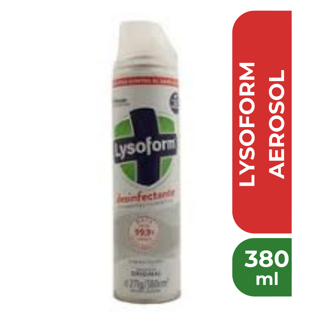LYSOFORM AEROSOL 380ml