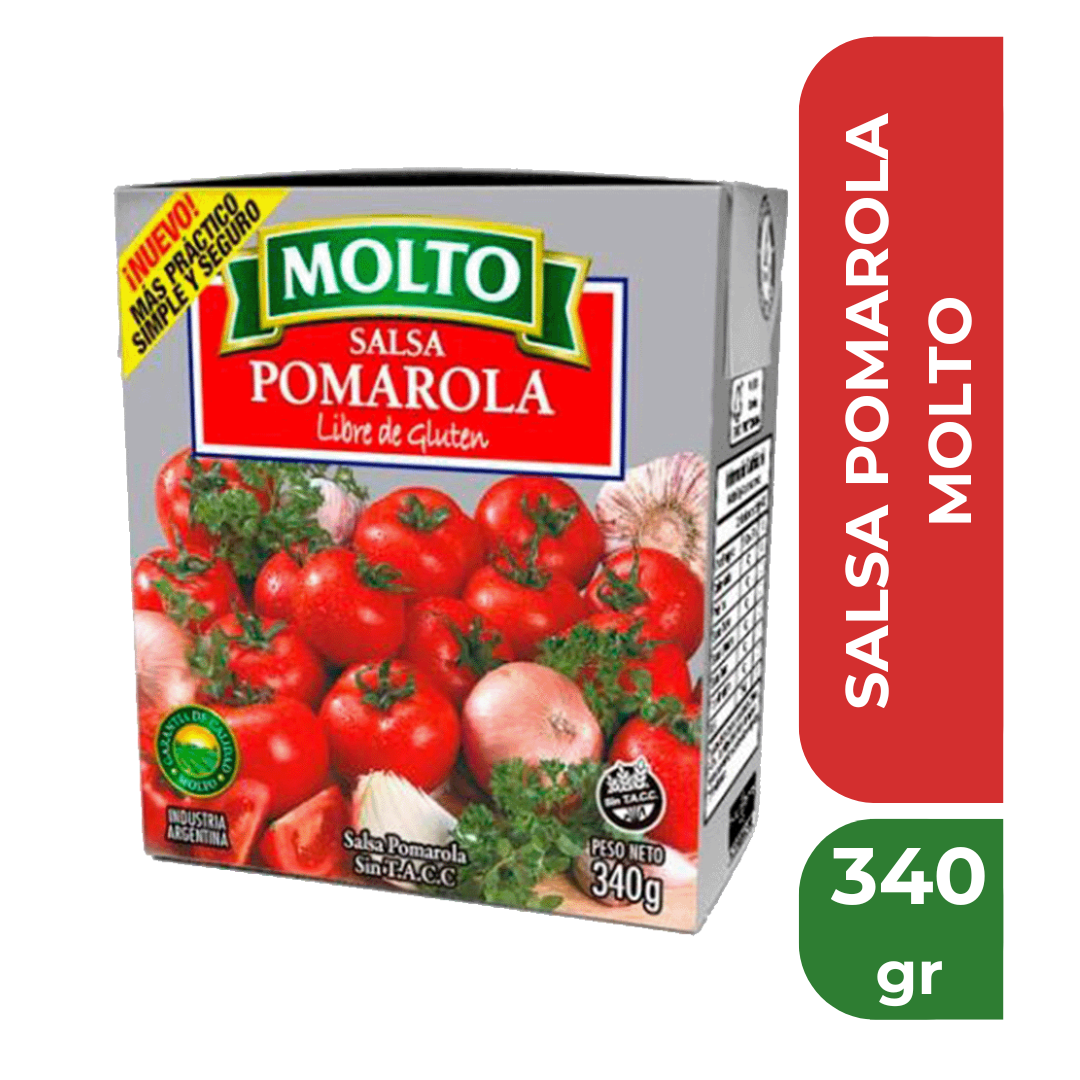 MOLTO SALSA POMAROLA 340gr