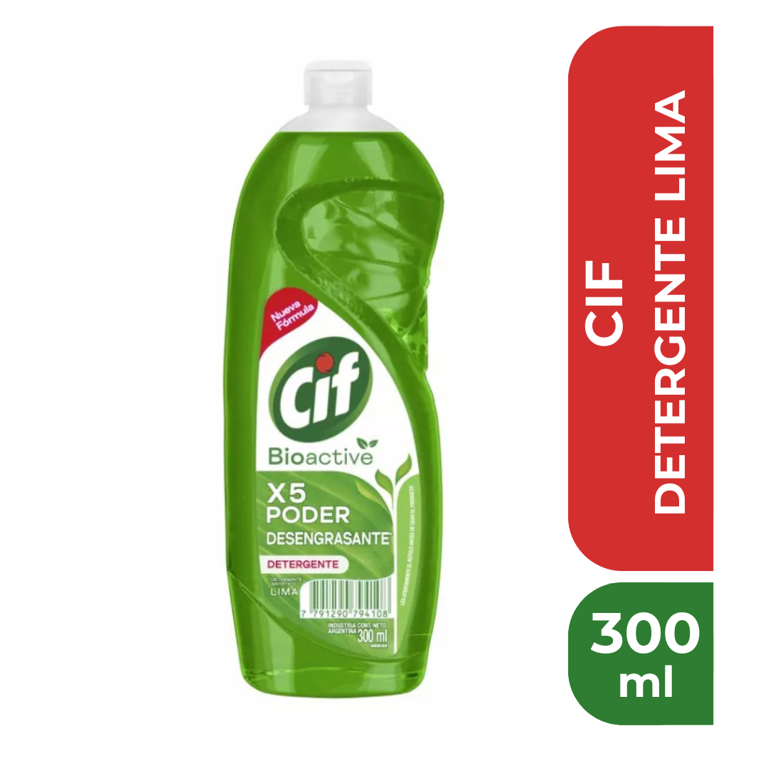 CIF DETERGENTE LIMA 300gr