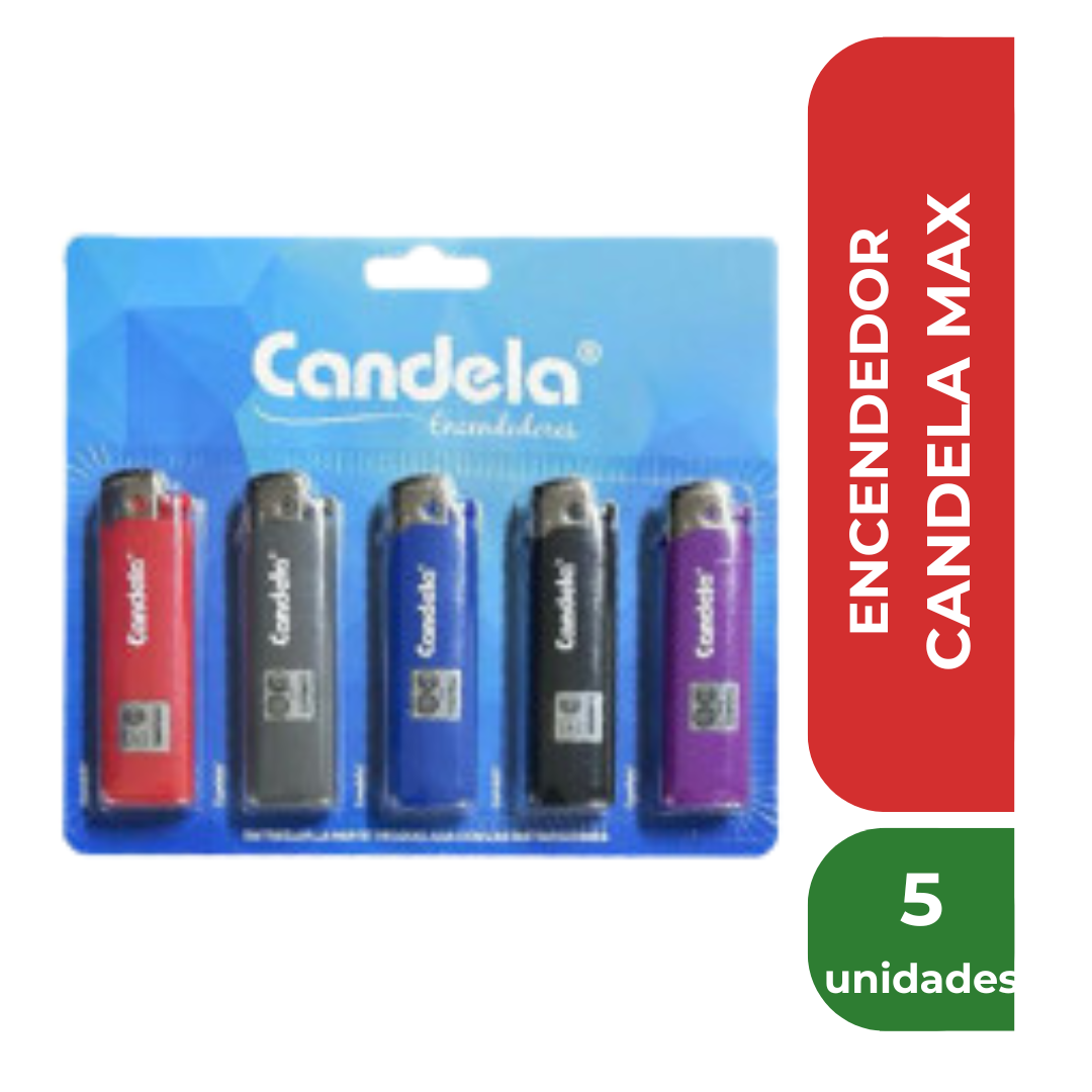 CANDELA ENCENDEDOR MAX x 5u