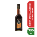 TRES PLUMAS LICOR CAFE AL WISKY 750ml
