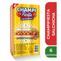 CHAMPIFIESTA SALCHICHA x6u