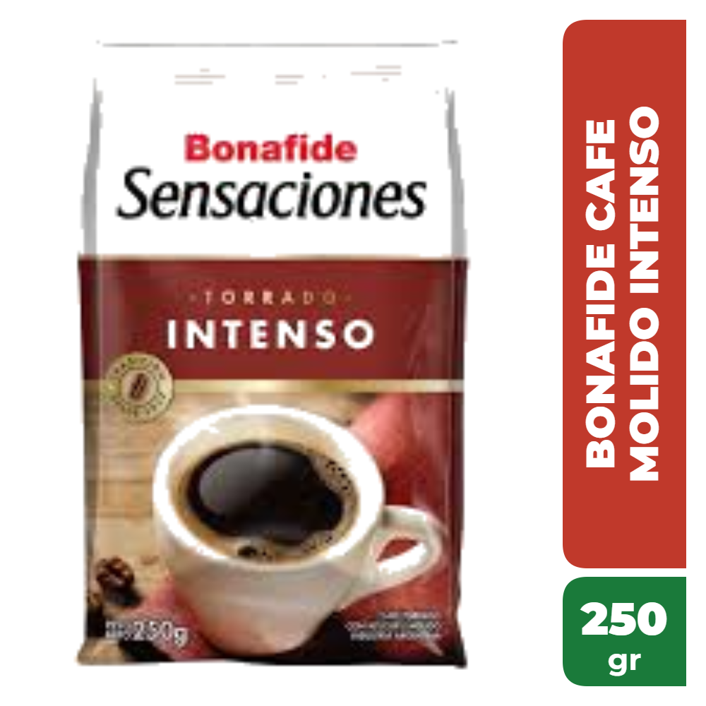 BONAFIDE CAFE MOLIDO INTENSO 250gr