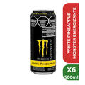 MONSTER ENERGIZANTE 500ML WHITE PINEAPPLE x6