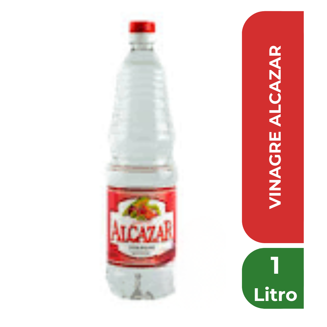 ALCAZAR VINAGRE ALCOHOL 1LT