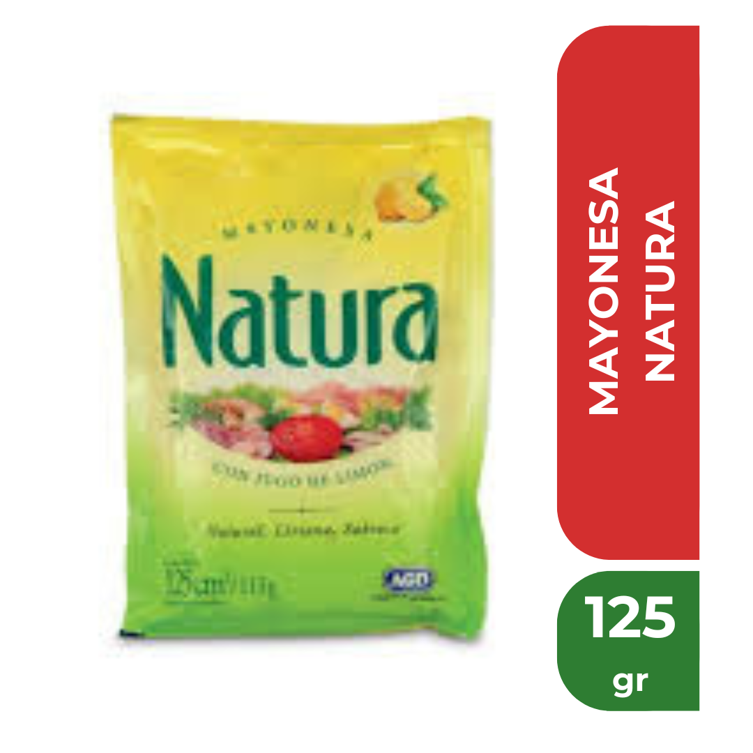 NATURA MAYONESA 125gr