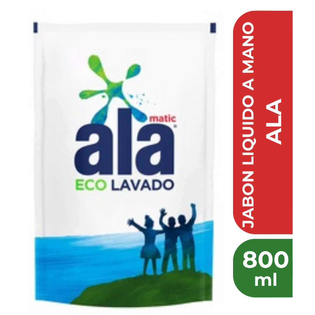 ALA JABON LIQUIDO A MANO 800ml
