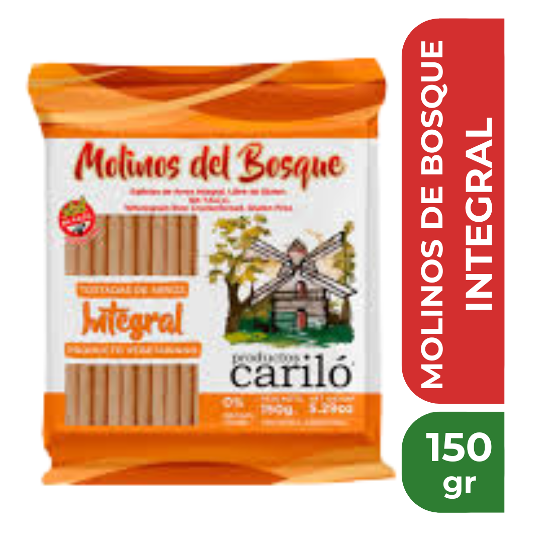 MOLINOS DE BOSQUE INTEGRAL ORIGINAL 150gr