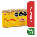 CRIOLLITAS 100gr x3u