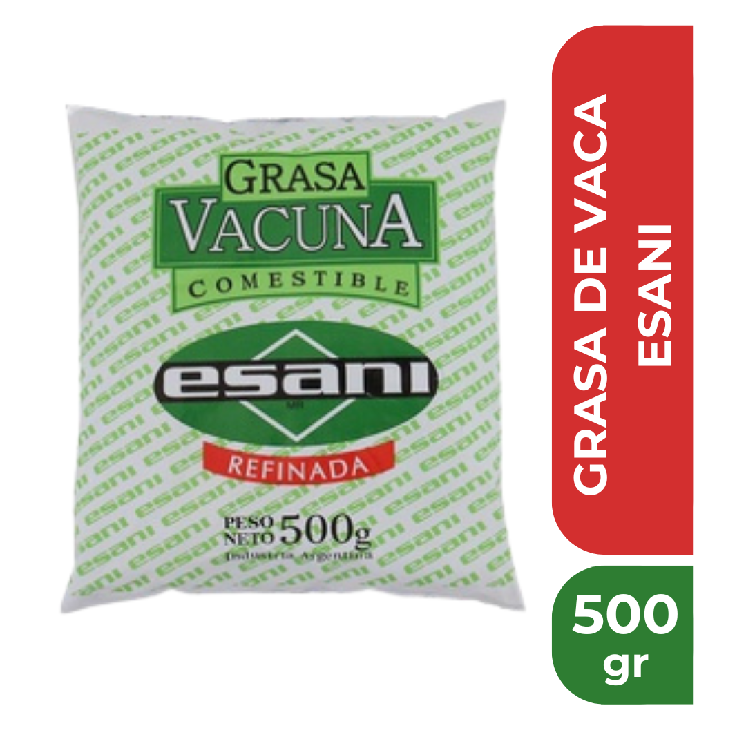 ESANI GRASA DE VACA 500gr