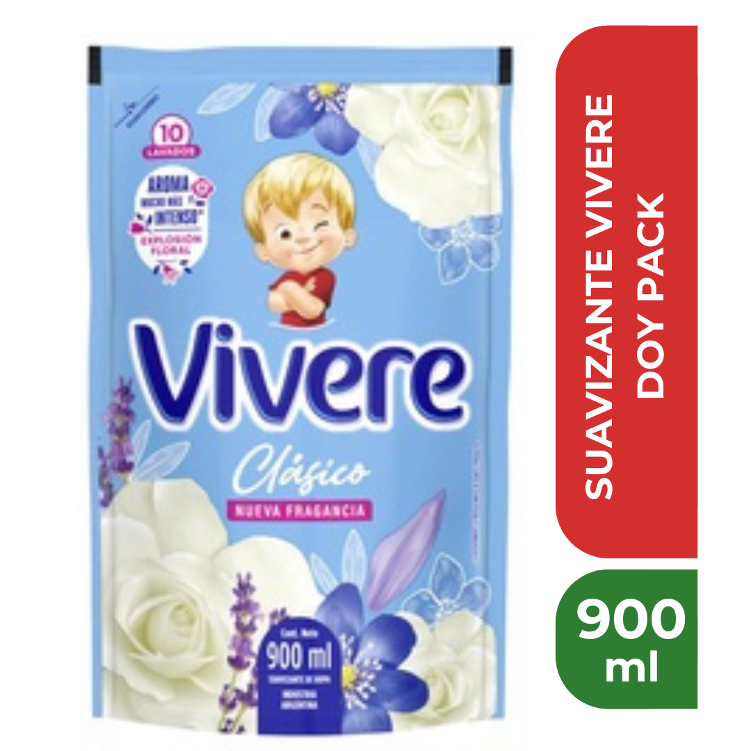 VIVERE SUAVIZANTE 900ml