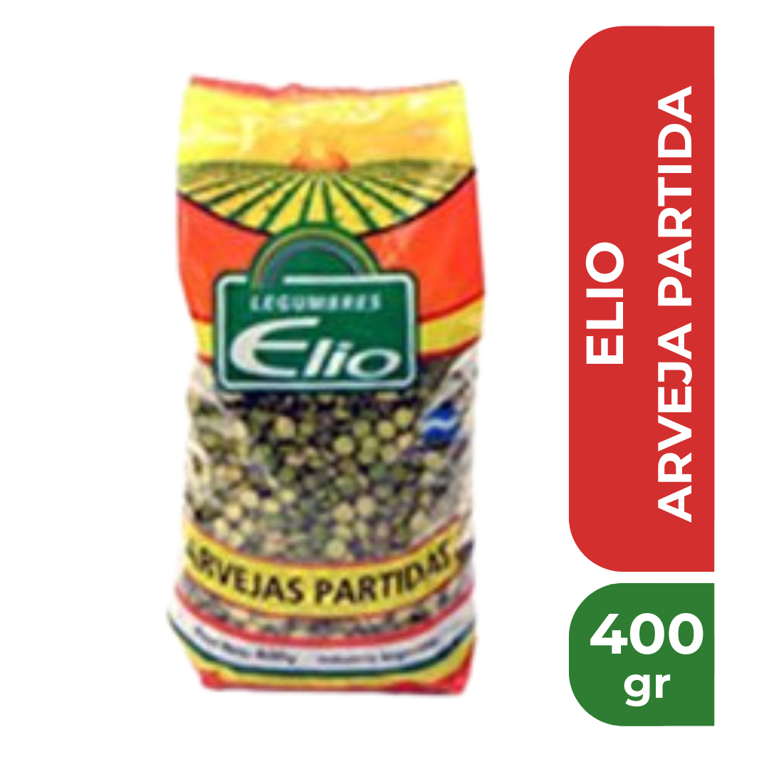 ELIO ARVEJA PARTIDA 400gr