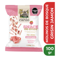 MOLINOS DE BOSQUE MINI GRISIN JAMON 100gr