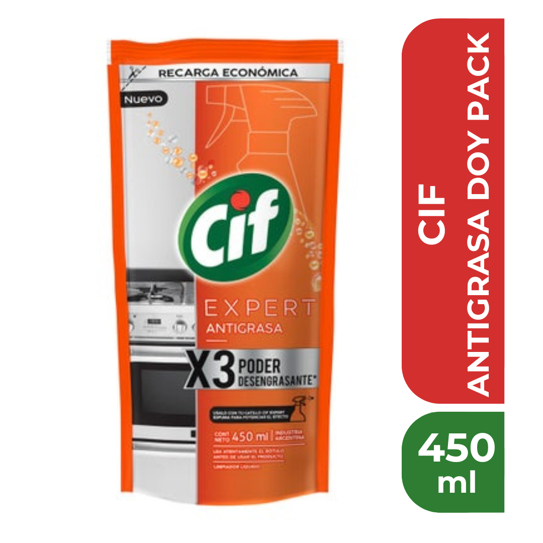 CIF ANTIGRASA DP 450ml