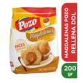 POZO MAGDALENAS RELLENA DDL 200gr