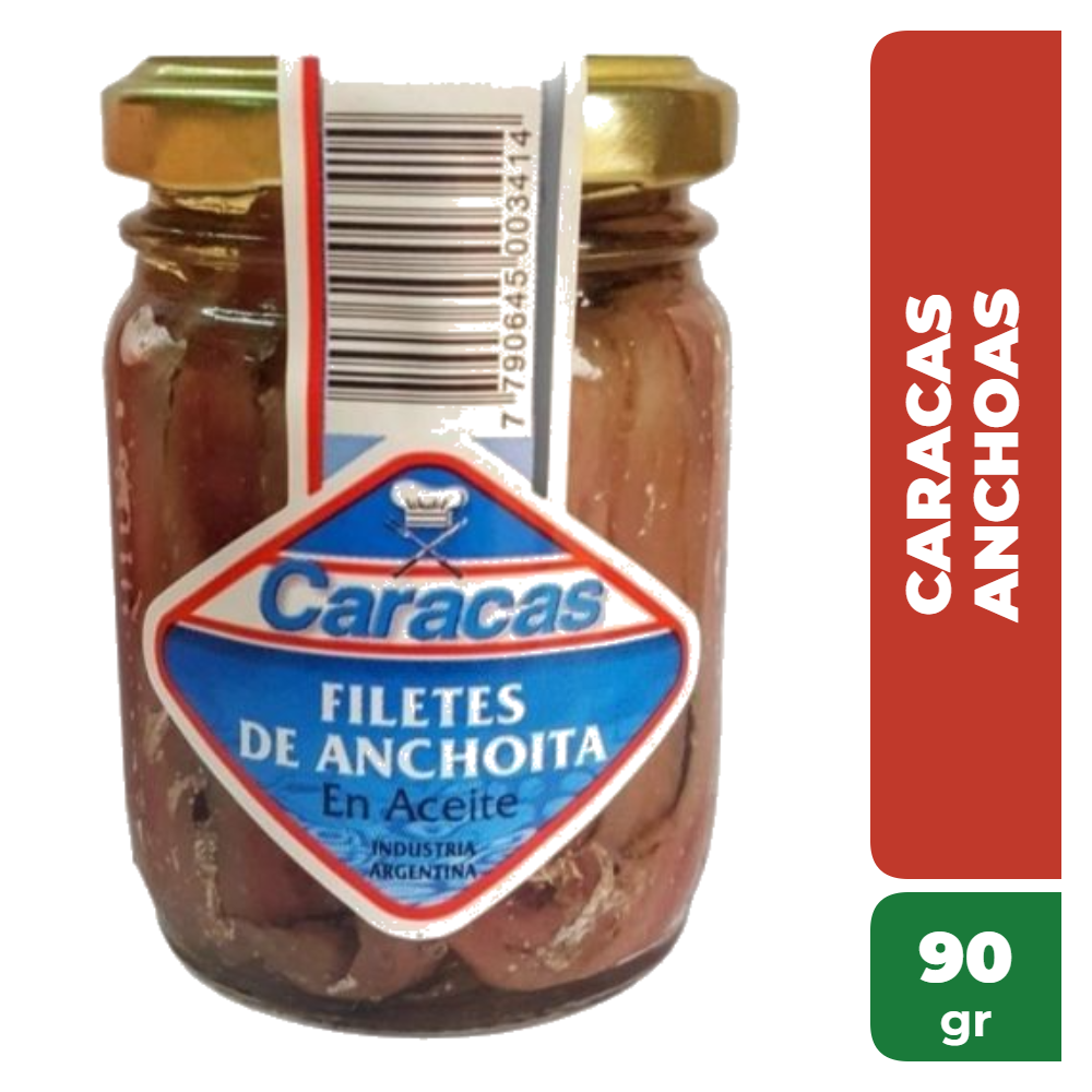 CARACAS ANCHOAS EN FRASCO