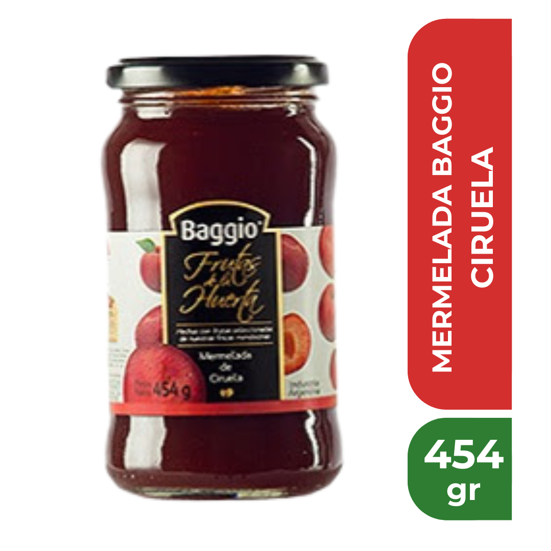 BAGGIO MERMELADA CIRUELA