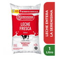 LA SERENISIMA LECHE SACHET ENTERA 1 Litro